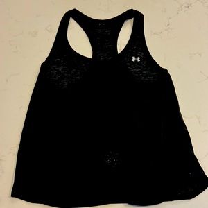 3/$25 - UNDER-ARMOUR mesh breathable tank sz M